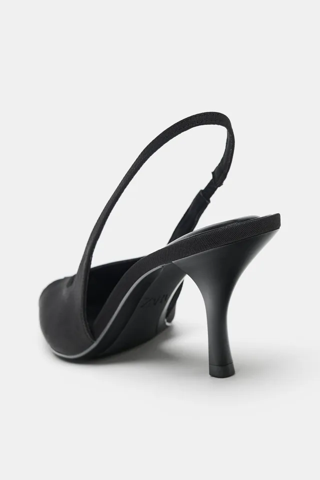 SLINGBACK HEELED SHOES – image 5