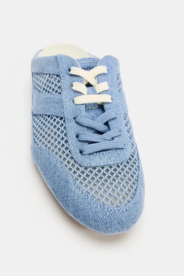 MESH SLINGBACK TRAINERS – image 3