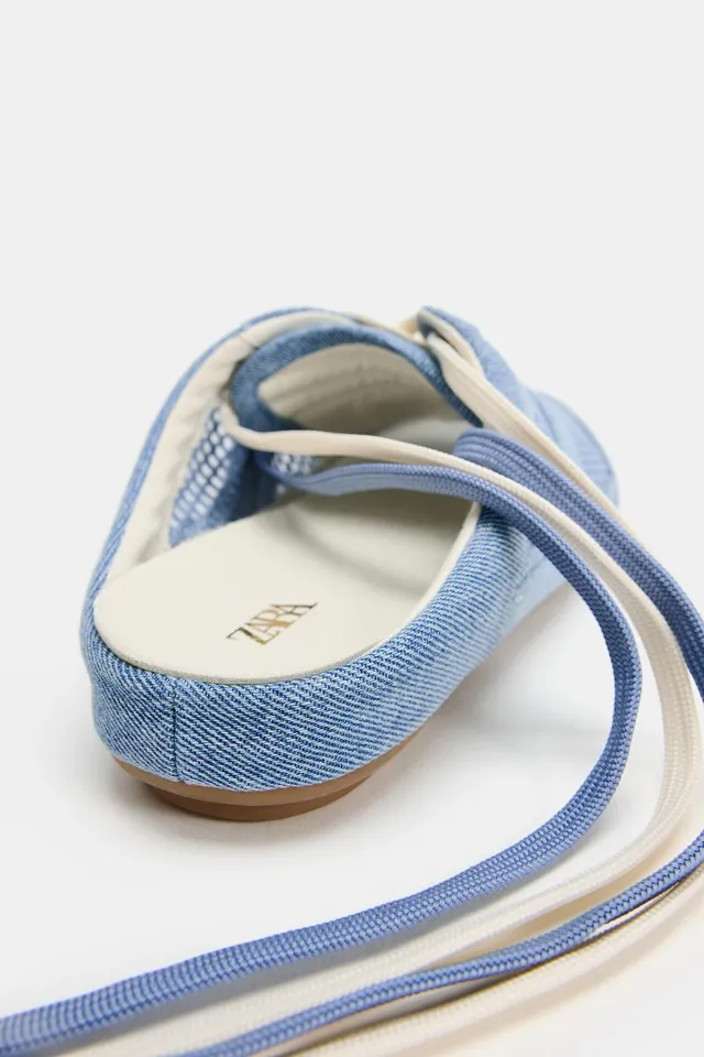 MESH SLINGBACK TRAINERS – image 4