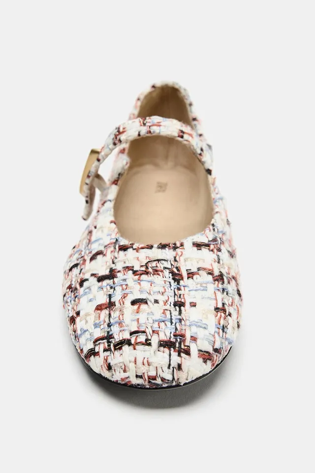 FABRIC BALLET FLATS – image 3