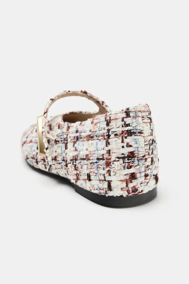 FABRIC BALLET FLATS – image 4