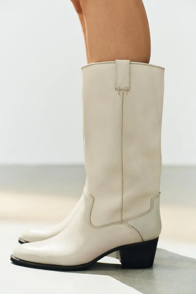 LEATHER COWBOY BOOT – image 3