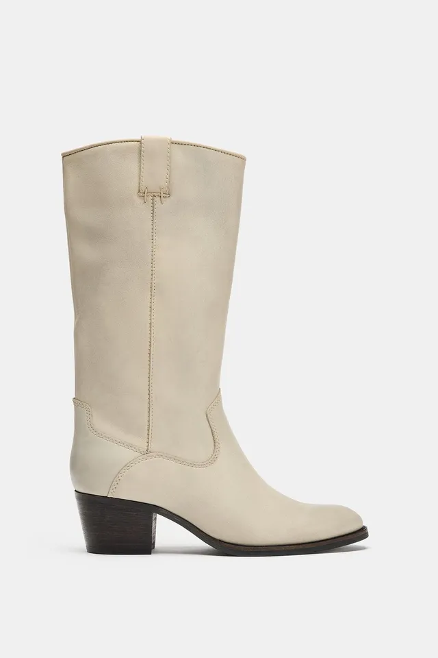 LEATHER COWBOY BOOT – image 4