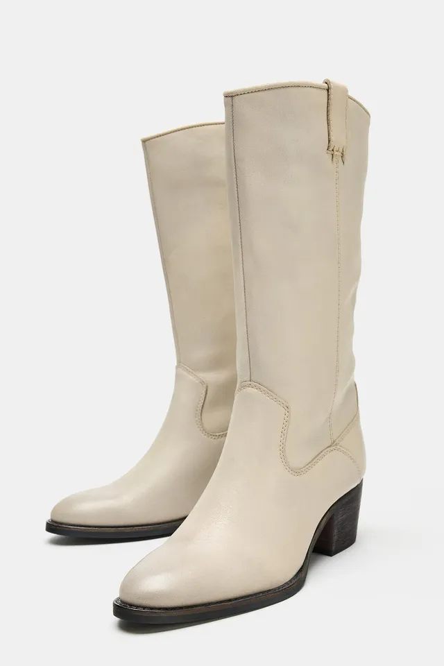 LEATHER COWBOY BOOT – image 5