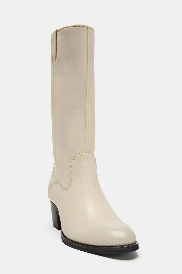LEATHER COWBOY BOOT – image 6