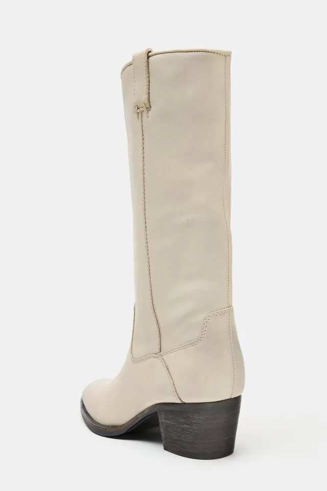 LEATHER COWBOY BOOT – image 7