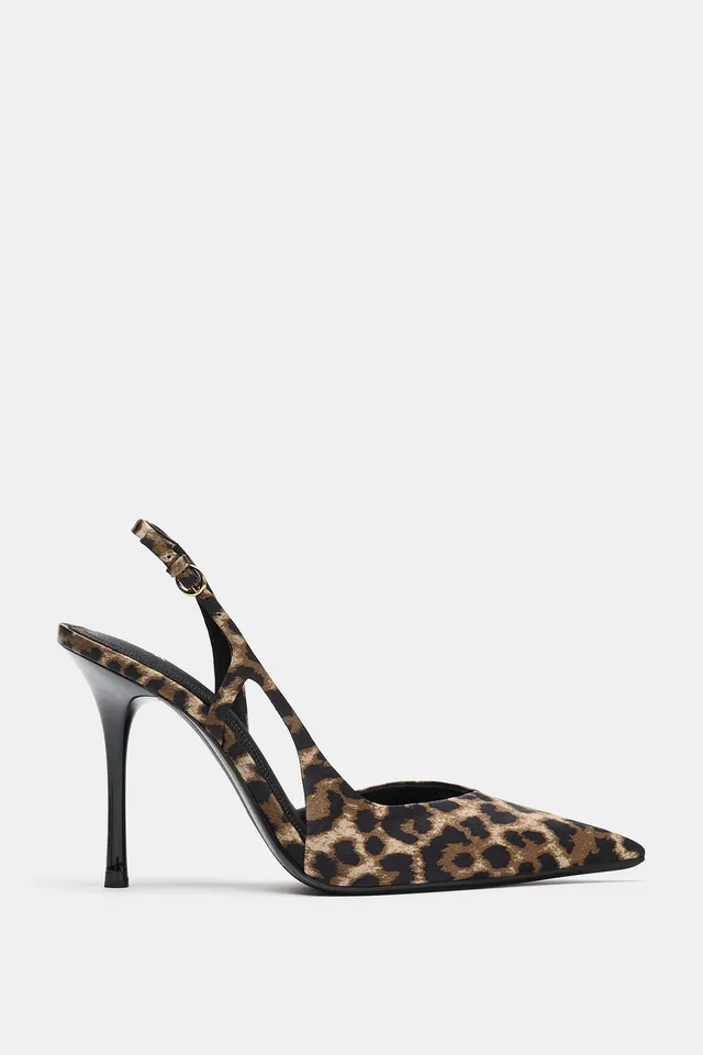 ANIMAL PRINT HEELS – image 3