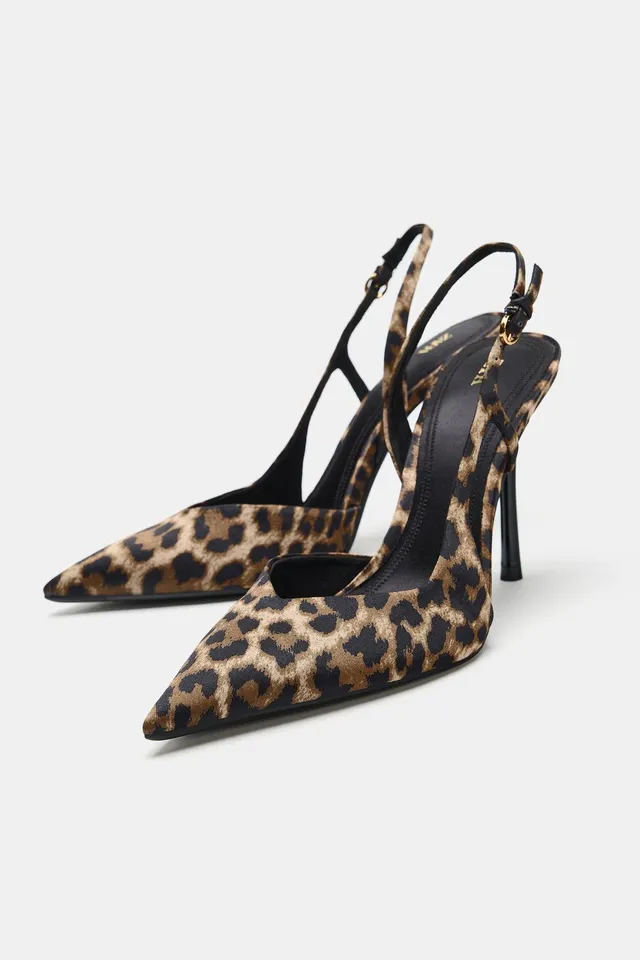 ANIMAL PRINT HEELS – image 4