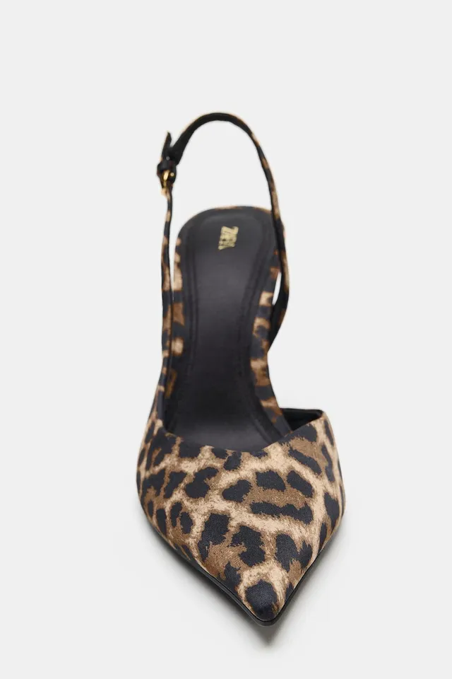 ANIMAL PRINT HEELS – image 5