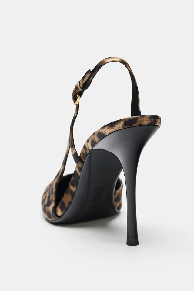 ANIMAL PRINT HEELS – image 6
