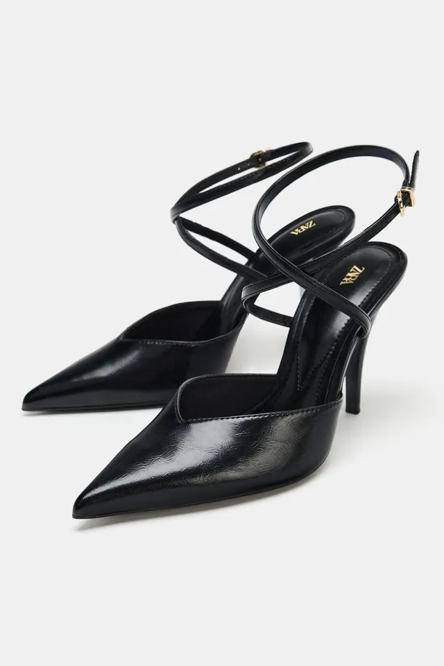 POINTED SLINGBACK SHOES – image 4