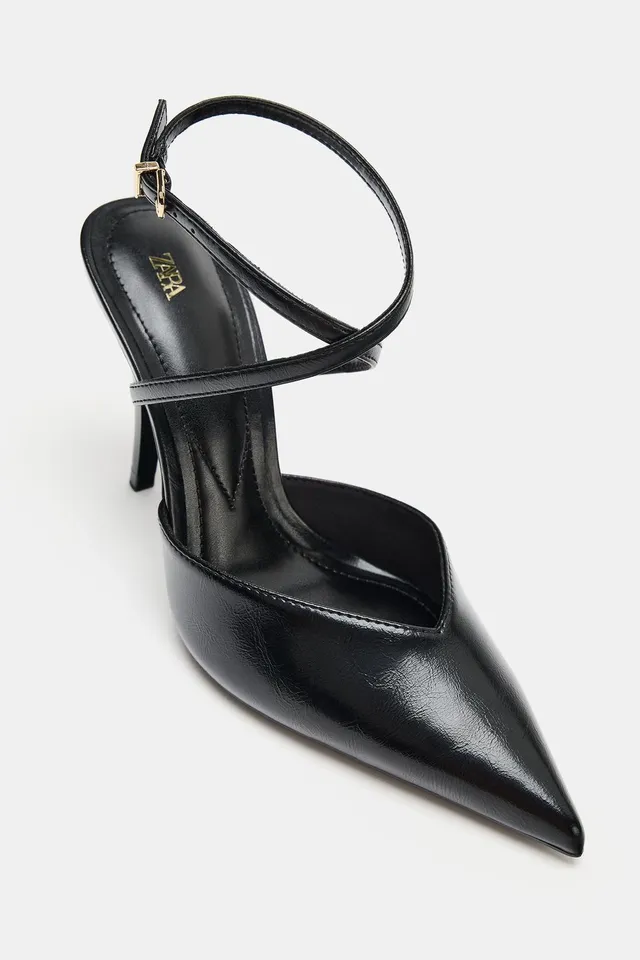 POINTED SLINGBACK SHOES – image 5
