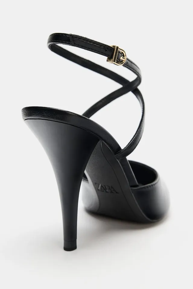 POINTED SLINGBACK SHOES – image 6