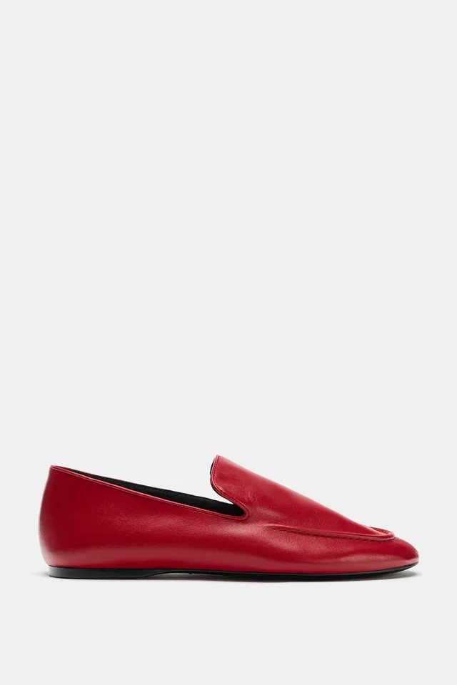 LEATHER LOAFER