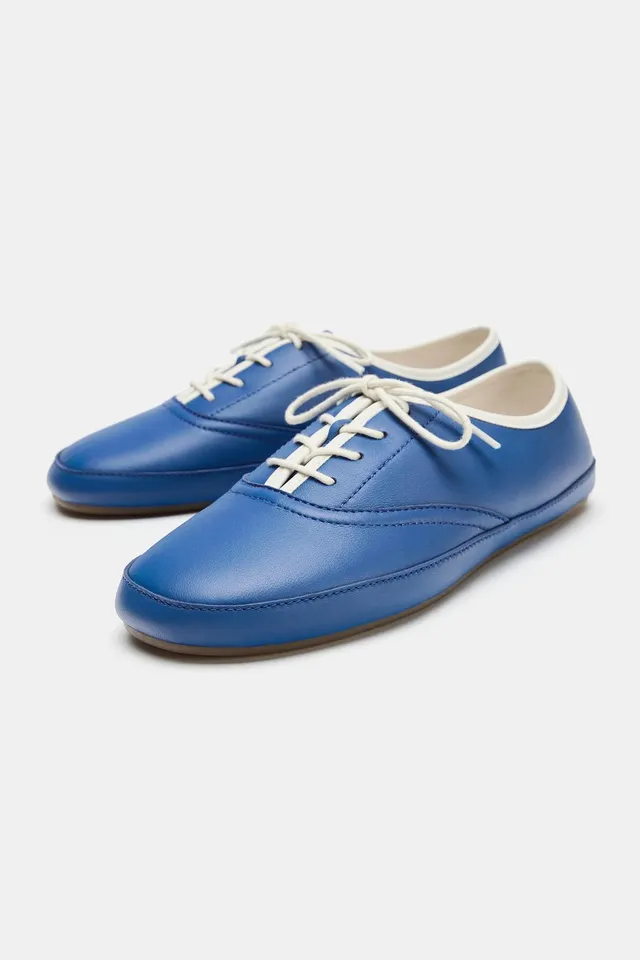 FRUIT OF THE LOOM™ LEATHER DERBY SHOES – image 3