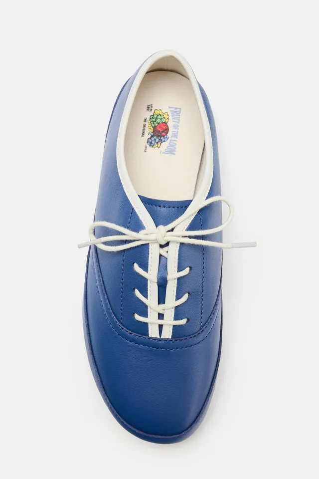 FRUIT OF THE LOOM™ LEATHER DERBY SHOES – image 6