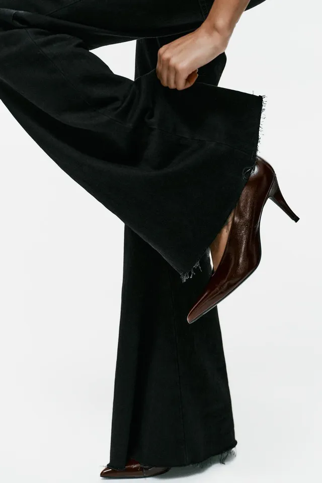 LEATHER HEELED SHOES – image 2