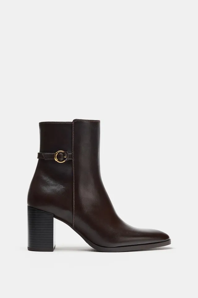 HEELED ANKLE BOOTS – image 2