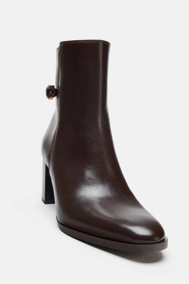 HEELED ANKLE BOOTS – image 4