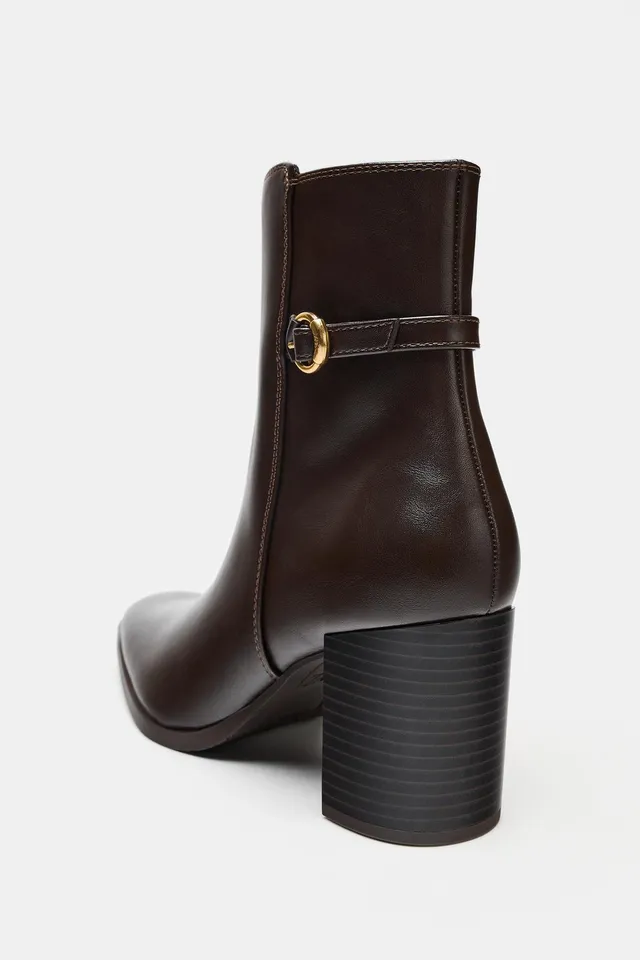 HEELED ANKLE BOOTS – image 5