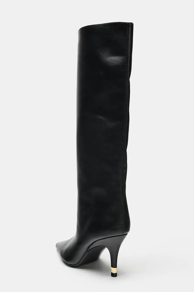 بوت كعب بتفصيل معدني – صورة 5
