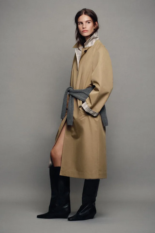 LEATHER WEDGE BOOTS – image 2