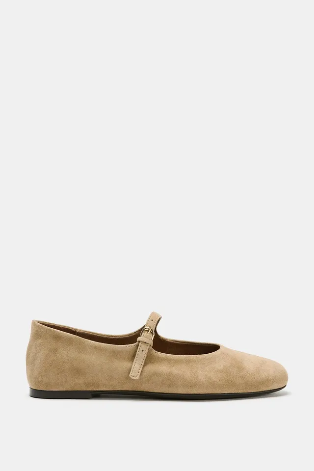 SUEDE BALLERINAS – image 3