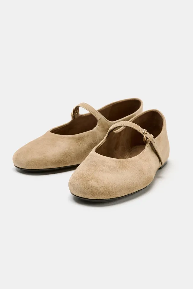 SUEDE BALLERINAS – image 4