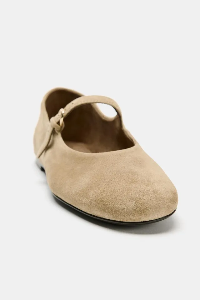 SUEDE BALLERINAS – image 5