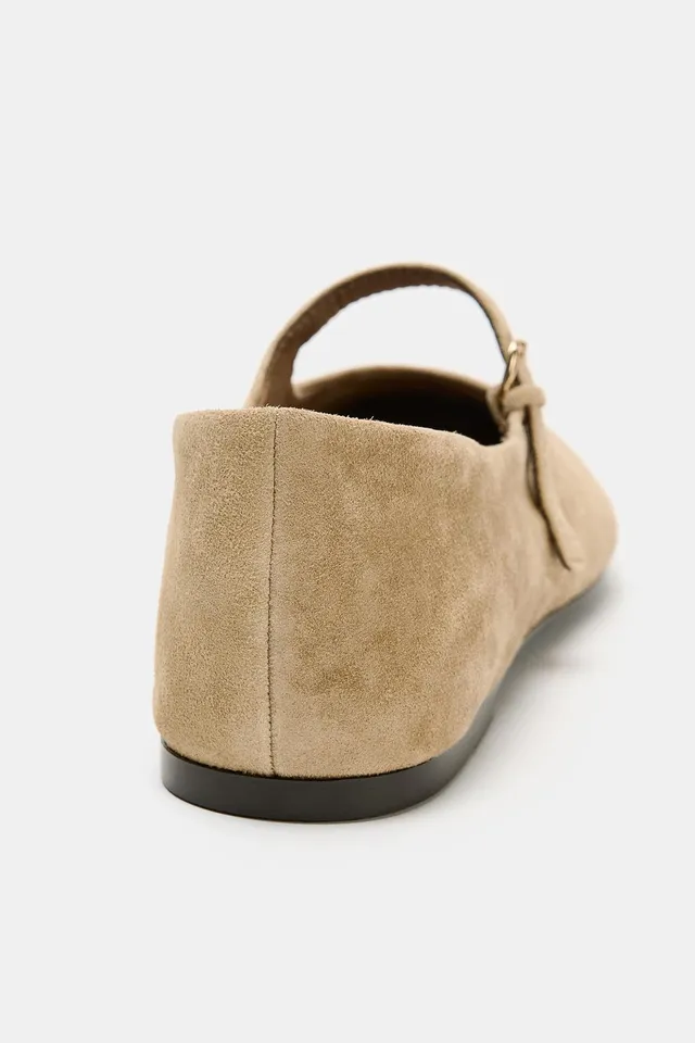 SUEDE BALLERINAS – image 6
