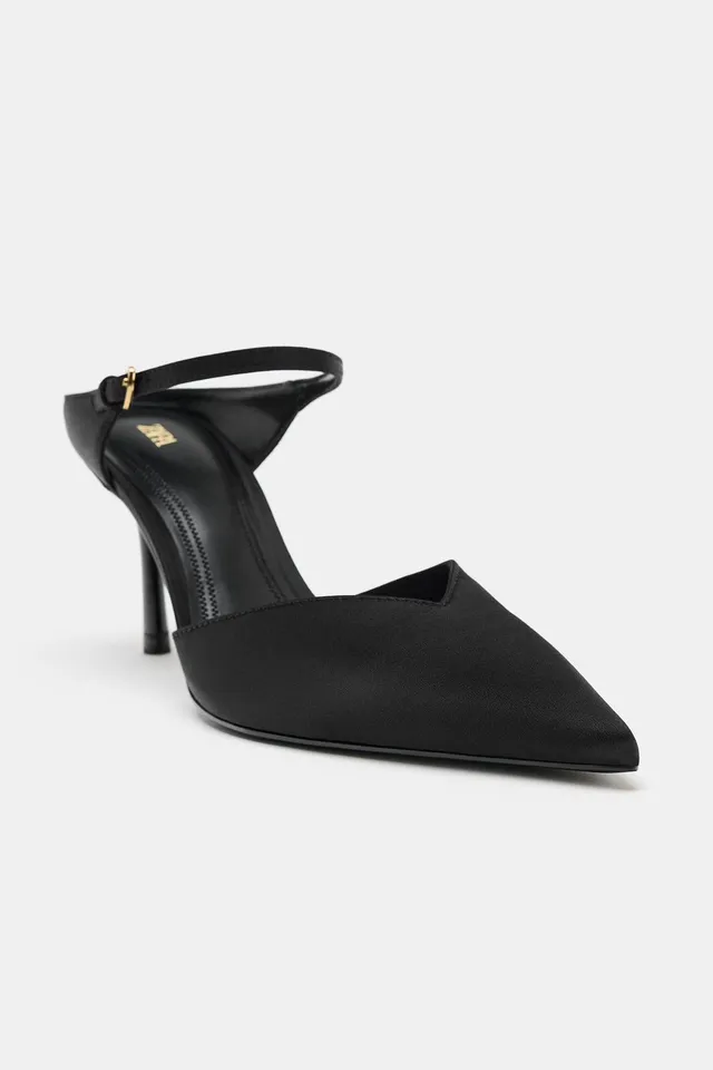 HEELED SHOES WITH BUCKLE DETAIL – image 5