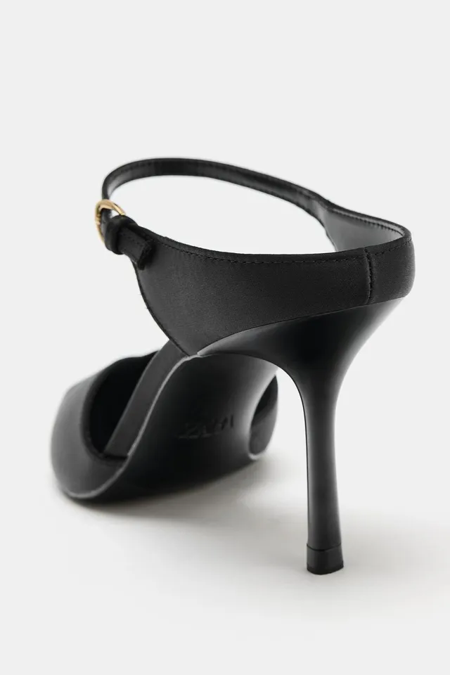 HEELED SHOES WITH BUCKLE DETAIL – image 6