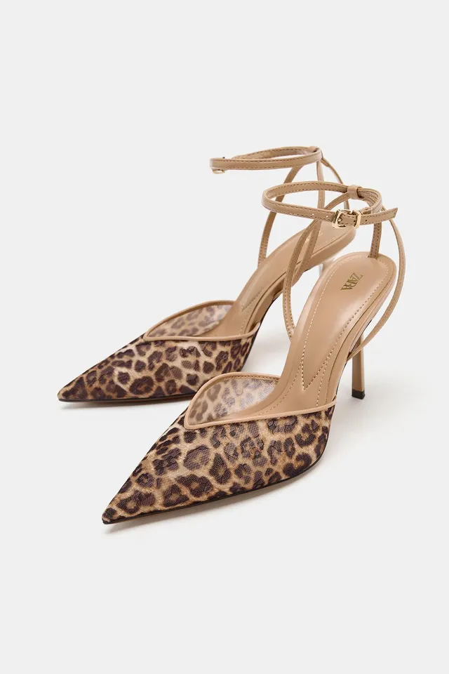 PRINTED MESH SHOES – image 8