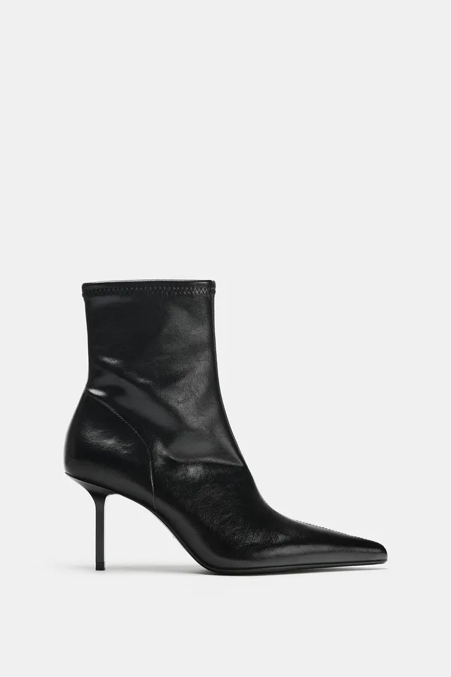 HEELED ANKLE BOOTS – image 3