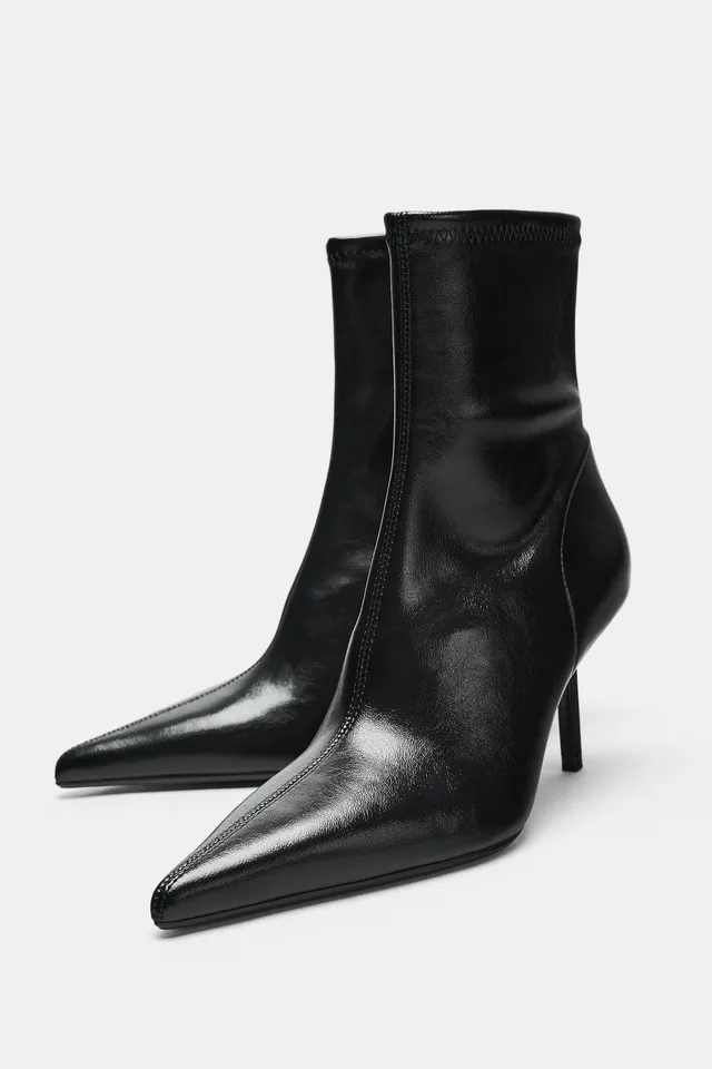 HEELED ANKLE BOOTS – image 4