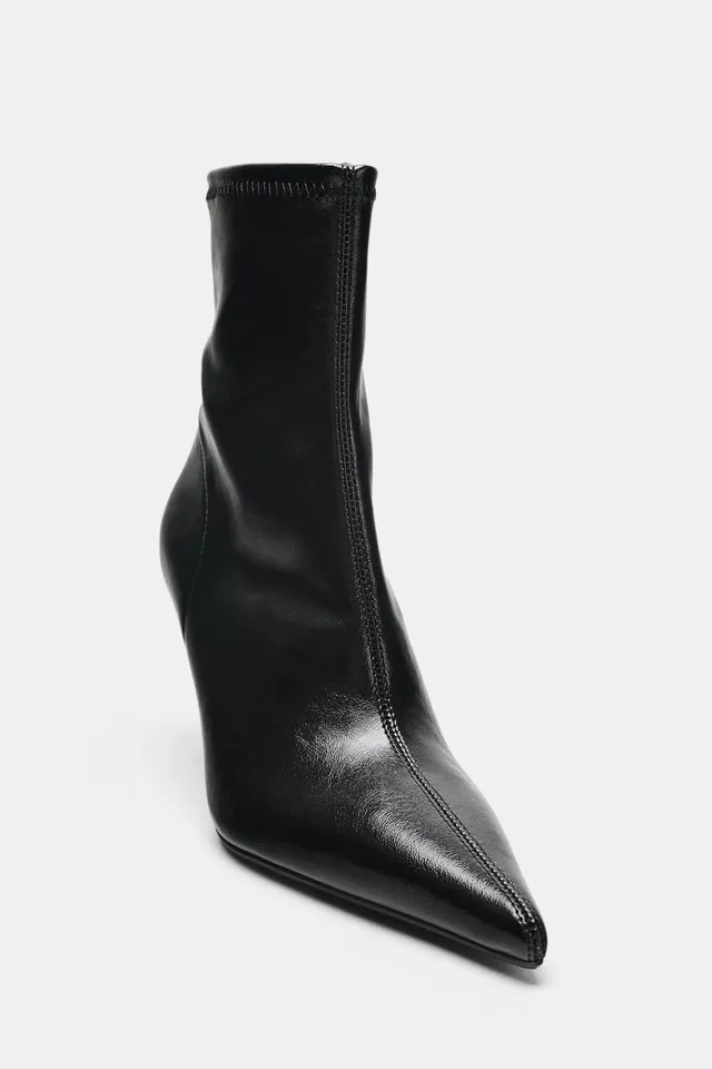 HEELED ANKLE BOOTS – image 5