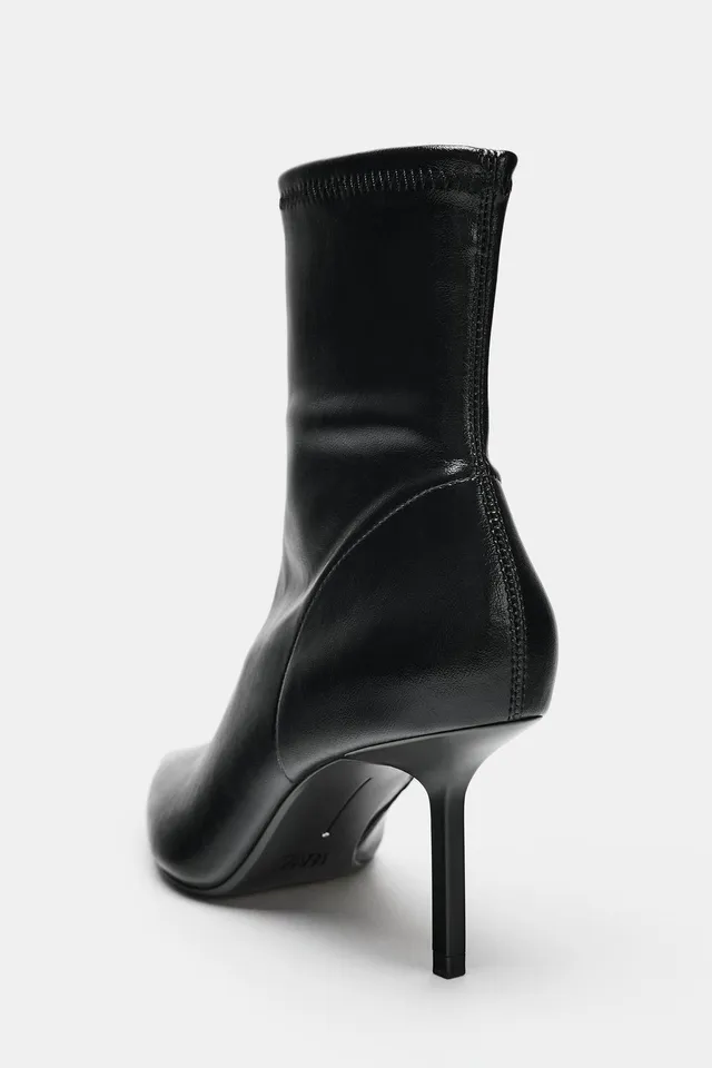 HEELED ANKLE BOOTS – image 6