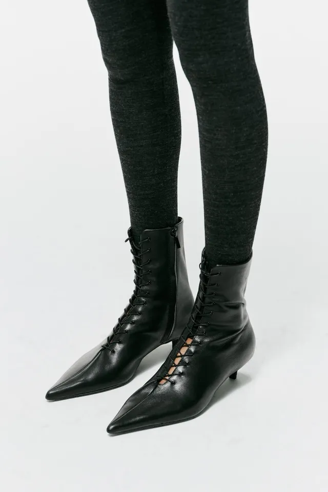 LEATHER KITTEN ANBLE BOOT – image 2