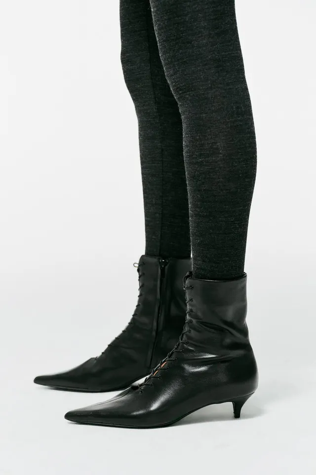 LEATHER KITTEN ANBLE BOOT – image 3