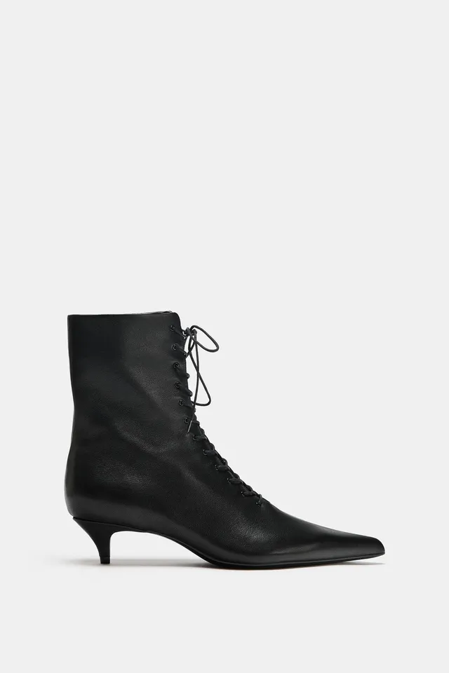 LEATHER KITTEN ANBLE BOOT – image 4