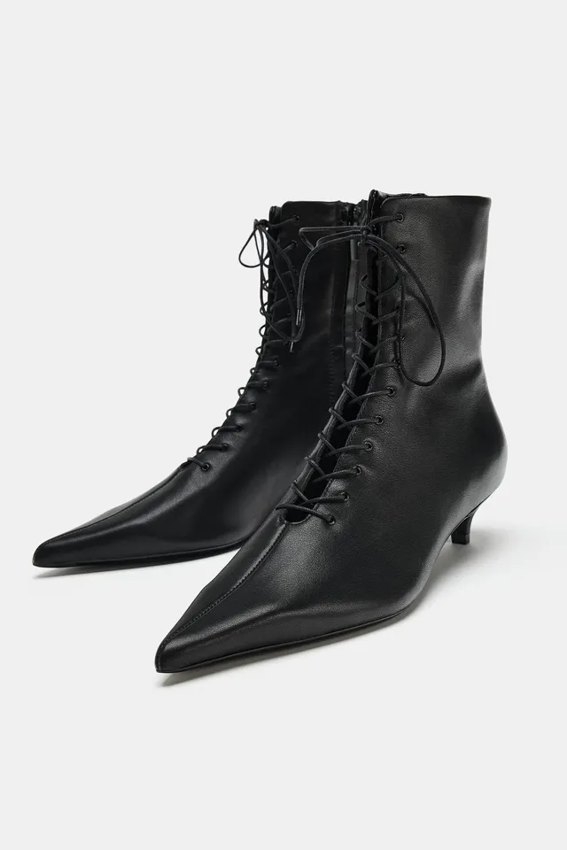 LEATHER KITTEN ANBLE BOOT – image 5