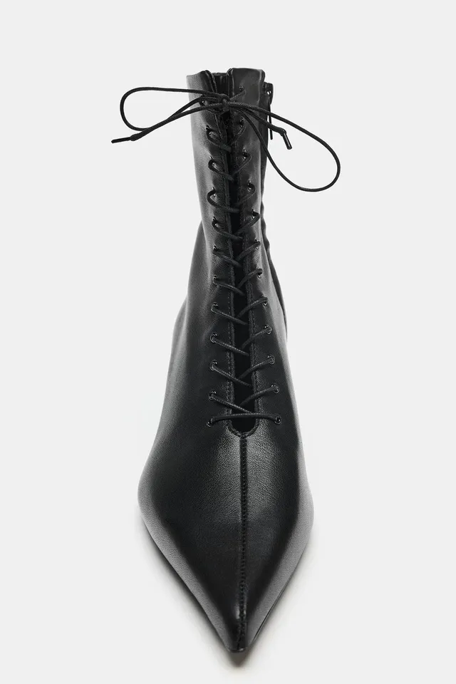 LEATHER KITTEN ANBLE BOOT – image 6