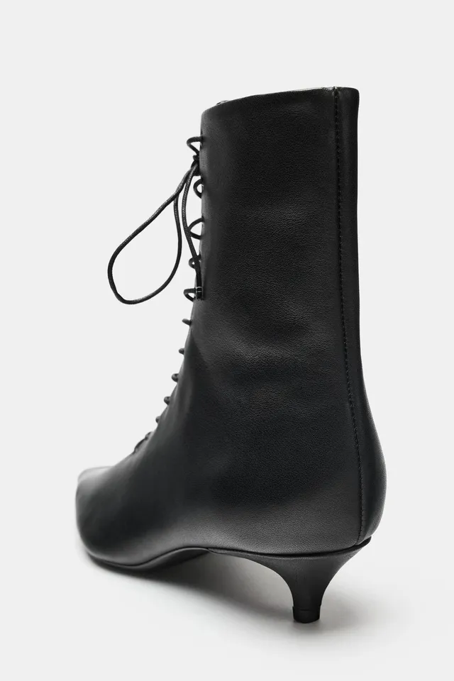 LEATHER KITTEN ANBLE BOOT – image 7