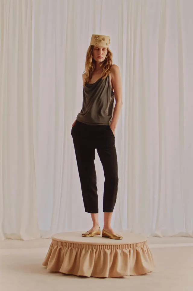 باليرينا جلد MARISA BERENSON X ZARA – صورة 2