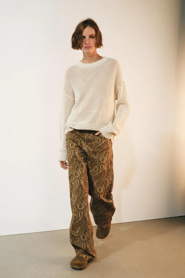 SPLIT SUEDE CLOG SHOES