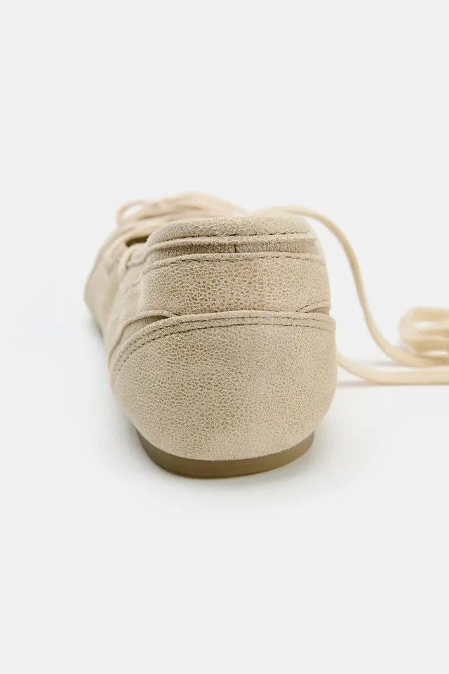 RIBBON BALLET FLATS – image 6