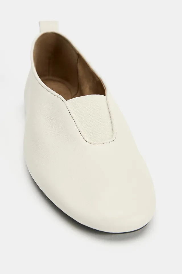 SOFT LEATHER FLAT SHOES – image 4