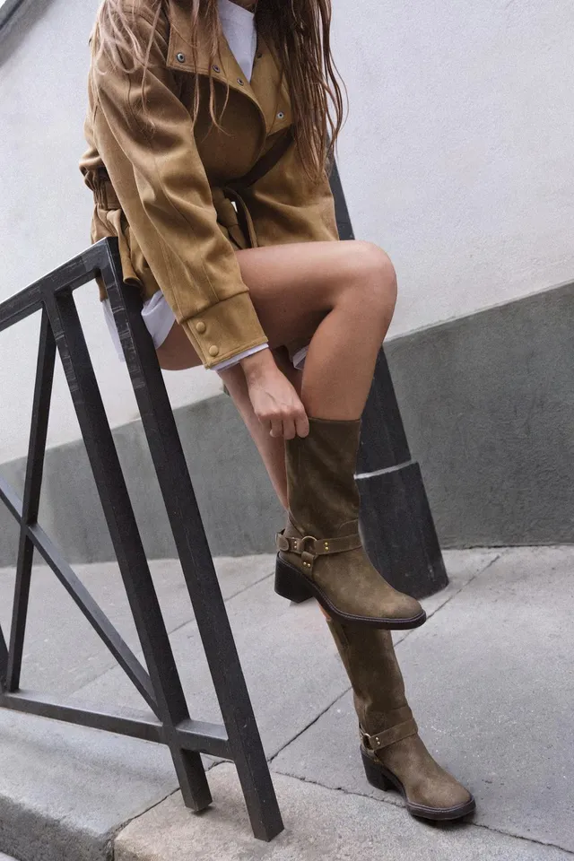 BIKER BOOTS – image 2