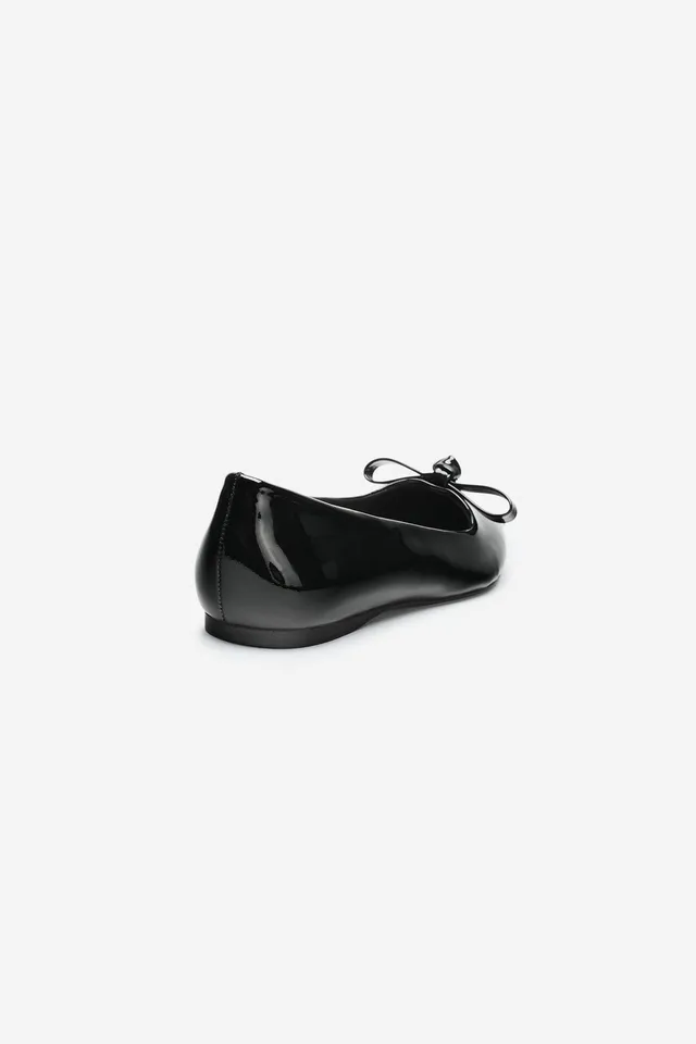 LEATHER BOW SHOES - THE ITEM ZARA WOMAN – image 8