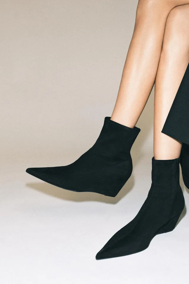 WEDGE ANKLE BOOTS – image 3